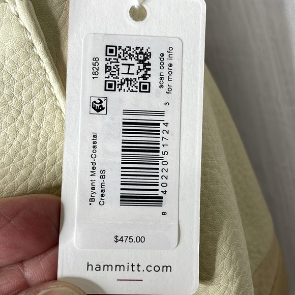 Hammitt Bryant Medium Coastal handbag. NWT. - Picture 5 of 10
